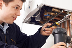 only use certified Humble Green heating engineers for repair work